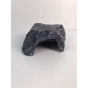 ถ้ำซ่อนตัวงานไฟเบอร์เรซิ่น(16*15*9cm)ตกแต่งตู้ปลาตู้สัตว์เลื้อยคลานตุ๊กแกกิ้งก่ากบงู​​ตะขาบ​แมงมุม