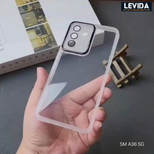 Soft Clear Lensa Kamera Case Samsung A56 & A36 5G