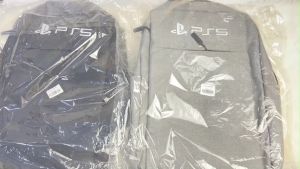 กระเป๋าสะพายหลัง PS5 (กระเป๋าเป้ Ps5)(กระเป๋า Ps5)(Ps5 Bag)(Ps5 Backpack)(PlayStation Bag)