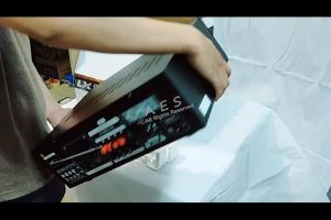 3000 Watts LX PRO Digital Karaoke Stereo Amplifier AV 903 PLUS