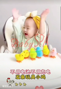 ♥♥♥ 𝐒𝐆 𝐒𝐞𝐥𝐥𝐞𝐫 BabySPA Cute Fluffy Pretend Chick Toy Plush Baby Chick