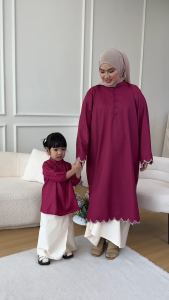 [HOT ITEM] WAANSYA - DANG ANUM KIDS RAYA COLLECTION