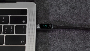 ESSAGER 240W Kabel Data Type c To Type C Fast Charging 5A Type C Fast Charging Support  PD3.1 Samsung