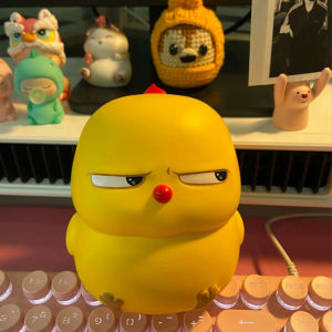 [YWYK] Creative Little Yellow Chicken Decompression Toy Slow Rebound Antistress Pinch Squeeze Gadgets Stress Relief Ornaments