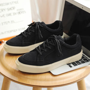 MAZZUCATO Mens Retro Thick Bottom Casual Shoes Spring Autumn Versatile Trendy Dequan Shoes Leisure Board Shoes 2024