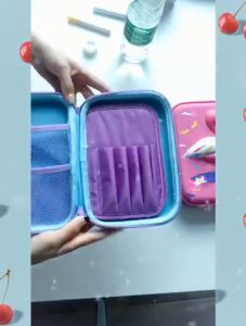 Tempat Kotak Pensil Anak Karakter 3D Kotak Besar Waterproof Impor CS15