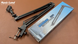 Giá Để Micro Kẹp Bàn NB-35 Cao Cấp