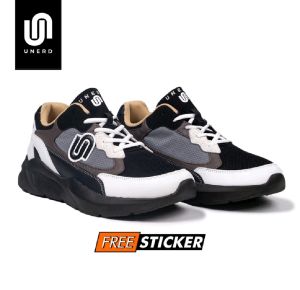 sepatu sneakers pria dan wanita / Unerd 219 Patent Brown | Sepatu Sneakers Pria Wanita