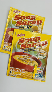 MAS SOUP SARAP INSTANT SOUP CHICKEN & CORN 20G x 80PCS