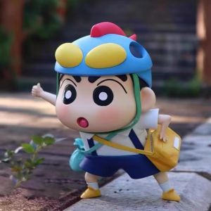 Cute Doraemon Anime Figure Collectible Model Car Decoration Adorable Meeting Doraemon Handheld Toy Gift from Japan