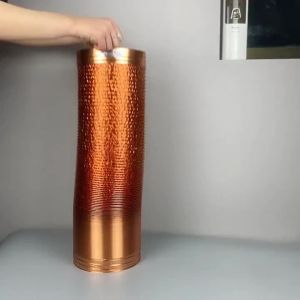 Máy Hút Mùi Nhà Bếp Ống Xả Ống Nhôm Ống Xả Nhôm Ống Xả Kính Thiên Văn Dày Chống Cháy Phụ Kiện Máy Hút Mùi Ống Xả