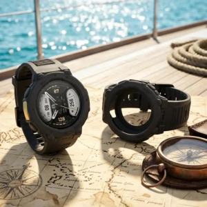 Bộ Dây Đeo Và Vỏ Silicon Dành Cho Huami Amazfit T-Rex 2 Dây Đeo Cổ Tay Thể Thao Dây Đeo Đồng Hồ Correa Band & Case Phụ Kiện
