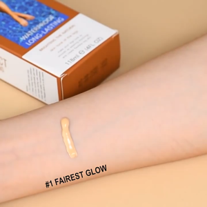 【FDA】Lakerain Leg Makeup Lotion Leg And Body Makeup For Tattoo Cover Up Waterproof Long-Lasting