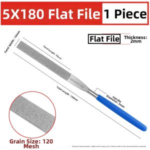 XINGONG | Titanium Coated Diamond Files Set for Metal and Gem Polishing