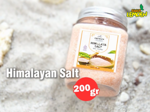 Garam Himalaya Organic 200 Gram | Himalayan Salt Premium By TK Nusantara