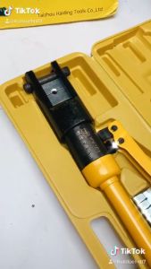 Kìm Bấm Đầu Cos Điện Thủy Lực YQK240 - Kèm bộ hàm ép cos