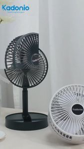 KIPAS ANGIN LIPAT FS-21 / KIPAS ANGIN PORTABLE USB CHARGER FOLDING STORAGE