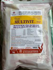 Cốm tăng trọng dùng trong thú y