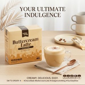 Buttercream Latte by Choco Albab