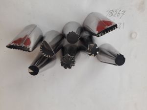 SPUIT CETAKAN KUE SET.ISI 8pcs