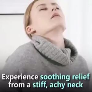 Neck Shoulder Stretcher Relaxer Cervical Chiropractic Traction Device Massage Pillow for Pain Relief Cervical Spine Alignment