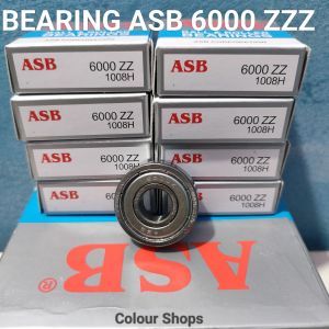 Bearing Kelahar Bering Laher lahar ASB 6000 ZZ 6204 ZZ 6200 ZZ 6302 ZZ 608 ZZ 6301 ZZ 6203 ZZ 6300 ZZ 6004 ZZ 6201 ZZ 6202 ZZ Harga Satuan / 1Pcs