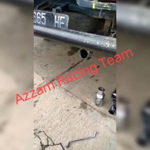 KNALPOT SERIGALA L300 SOLAR DAN L300 EURO 4 SUARA DIJAMIN GUK SISTEM BAUT TANPA LAS