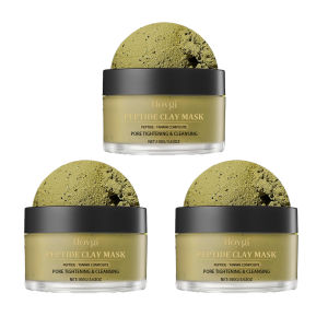 Mặt Nạ Sét Kaolin HOYGI 100g Dành Cho Da Nhờn - Tẩy Tế Bào Chết Nhẹ Nhàng Loại Bỏ Mụn Đầu Đen Với Thành Phần Cacao & Trà Xanh Làm Sạch Lỗ Chân Lông Thuần Chay