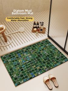 Anti-slip Water-absorbing Fast-drying Thickened Bath Mat