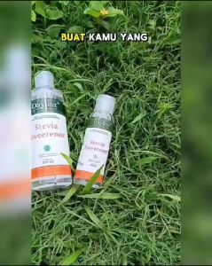 Gula Cair Stevia Pemanis Alami 100 250ML / Daylisz Stevia Sweetener Pemanis Alami Untuk Batasi Gula