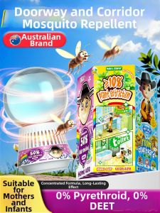 JIXIANGHAILUO | Long-lasting Mosquito Repellent Aromatherapy Indoor Use