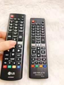Remote điều khiển tivi LG smart ngắn 2018 AKB75095307  NETFLIX - AMAZON  Hàng xịn