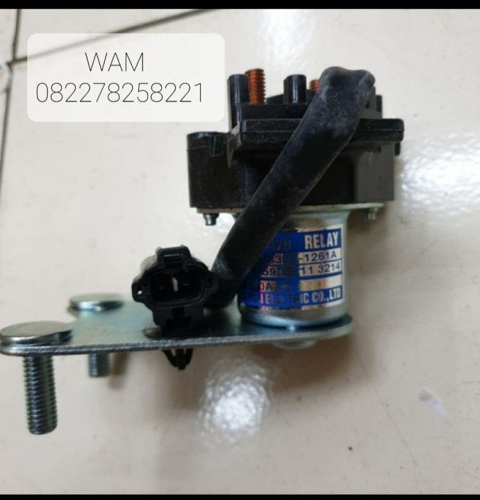 Relay Starter Hino 500 Asli Lazada Indonesia