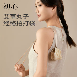 Portable Herbal Essence Whacking Bag Back Slap Slap Stick Meridian Slap Back Drop Bag Back Throwing Hammer for Personal Care