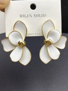 Exaggerated Drip Glaze Earrings: A Stylish Addition to Women's Summer Fashion