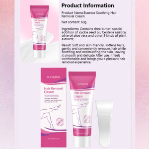 【Human Weeder】Hair Removal Cream Underarms Arms Full Body Lips Gentle No Irritation No Black Spots Left Behind全身脱毛膏