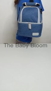 V-Coool Jeans Breastmilk Thermal Insulated Bag Backpack or Sling Bag Breast milk Pump Bag Set Vcoool Bags