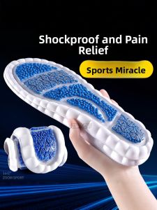 FASHEHAN | Shock Absorption Shoe Inserts Mens Womens Long Time Standing Comfortable Breathable Soft Elastic Cushioning Not Tired Feet