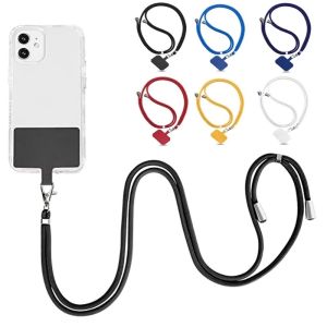 🔥Fast shipping🔥1.5M Universal Crossbody Phone Lanyards with Patch Adjustable Mobile Phone Strap Lanyard Neck Rope for Cell Phone Hanging Cord Strap