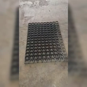 Keset 40 x 60 cm berat 1200g an Karet Anti Slip Licin Kamar Mandi Berat 40x60 Garasi Harga TERMURAH Ukuran Asli 38 x 57 cm Tebal 12mm Bahan Karet Mudah Dibersihkan