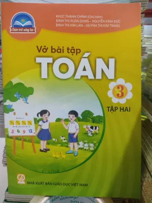Toys Vở bài tập Toán 3 tập 2 kèm 2 cây bút