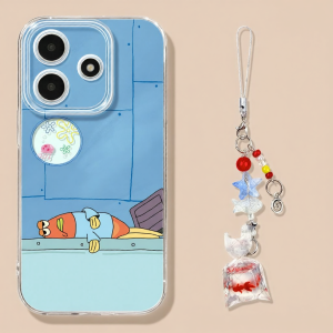 CIJING | Ốp Lưng Chống Sốc Hình Cartoon Silicone cho Redmi Note 15/14/13