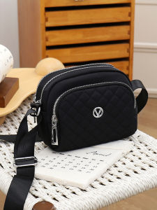 TAOHUALIHUA | Elegant Lightweight Womens Shoulder Bag Multiple Layers