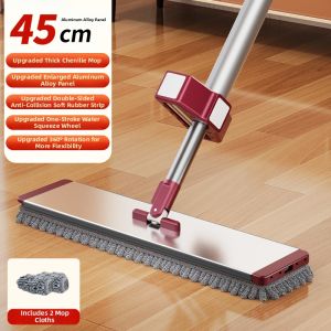 Easy-to-Use Chamois Mop Wet and Dry