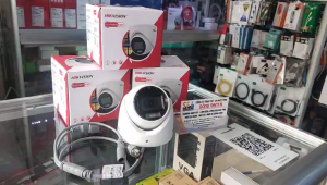 HIKVISION Camera Dome trong nhà TVI/AHD/CVI/CVBS 2MP Hồng ngoại 20m Võ sắt - DS-2CE76D0T-EXLMF