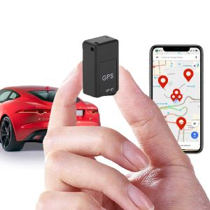 Mini GPS Locator Vehicle GPS Locator GF07 — Car GPS Tracker Magnetic Anti-lost Anti-theft Alarm APP Tracking Device