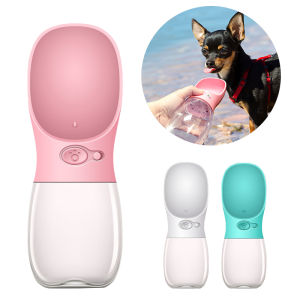 Sentexin Portable Dog Water Bottle for Small Large Dogs Outdoor Puppy Travel Water Bottle Cat Drinking Bowl Pet Supplies