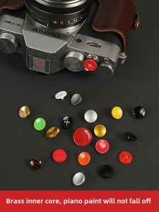 Pure Copper Camera Shutter Button: A Guide for Fuji & Leica Users