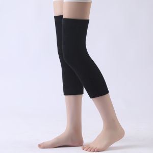 Japanese 100% Pure Cashmere Knee Pad Heattech Old Cold Legs Men and Women Joint Protective Cover for the Elderly Short