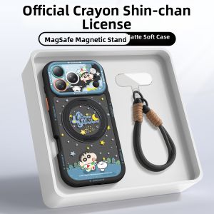 pinsai | Magnetic Stand Silicone Phone Case Hand Rope